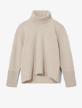 Sophie Women's Turtleneck Sweater | Eco Doubleface Cashmere 0