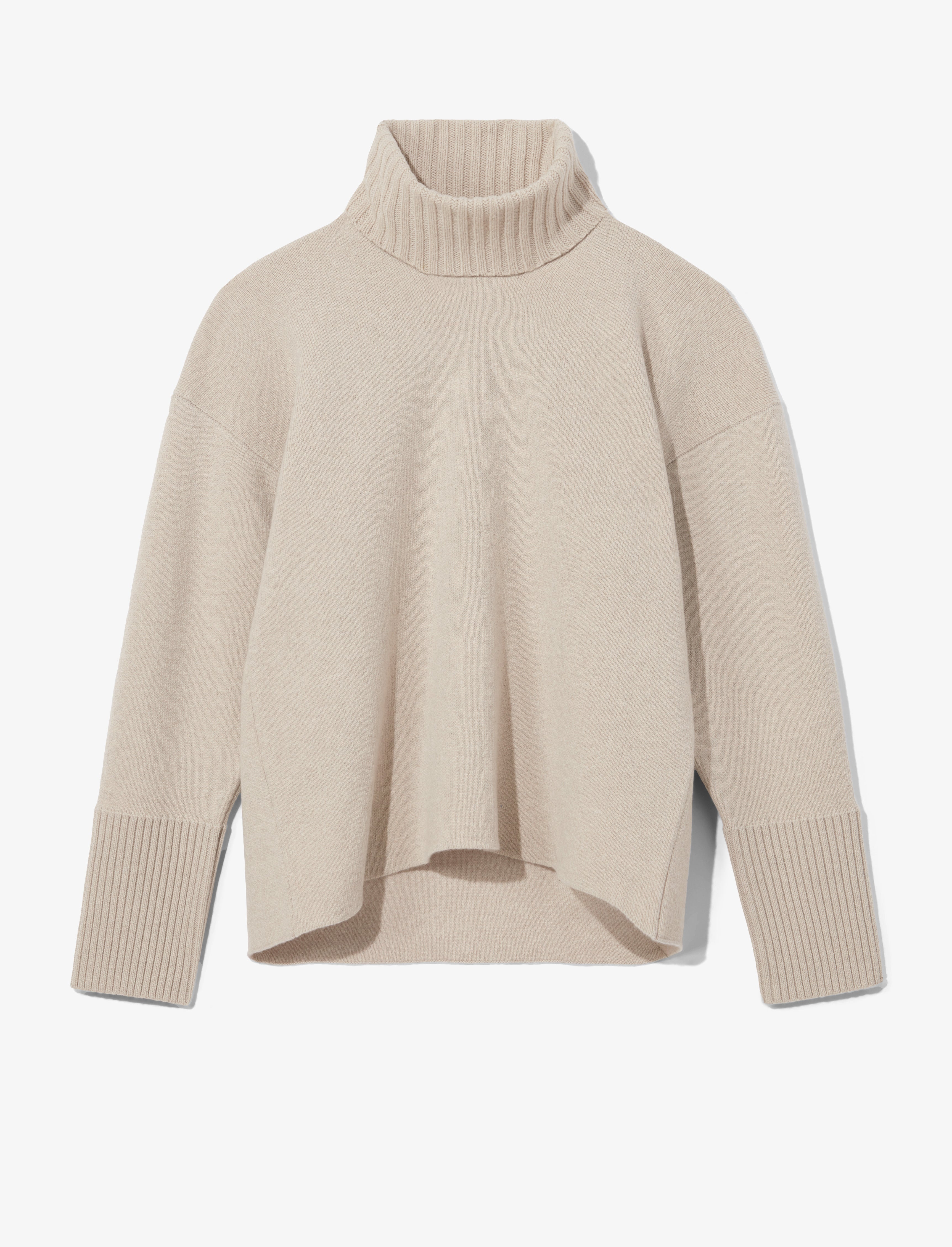 Sophie Women's Turtleneck Sweater | Eco Doubleface Cashmere 0