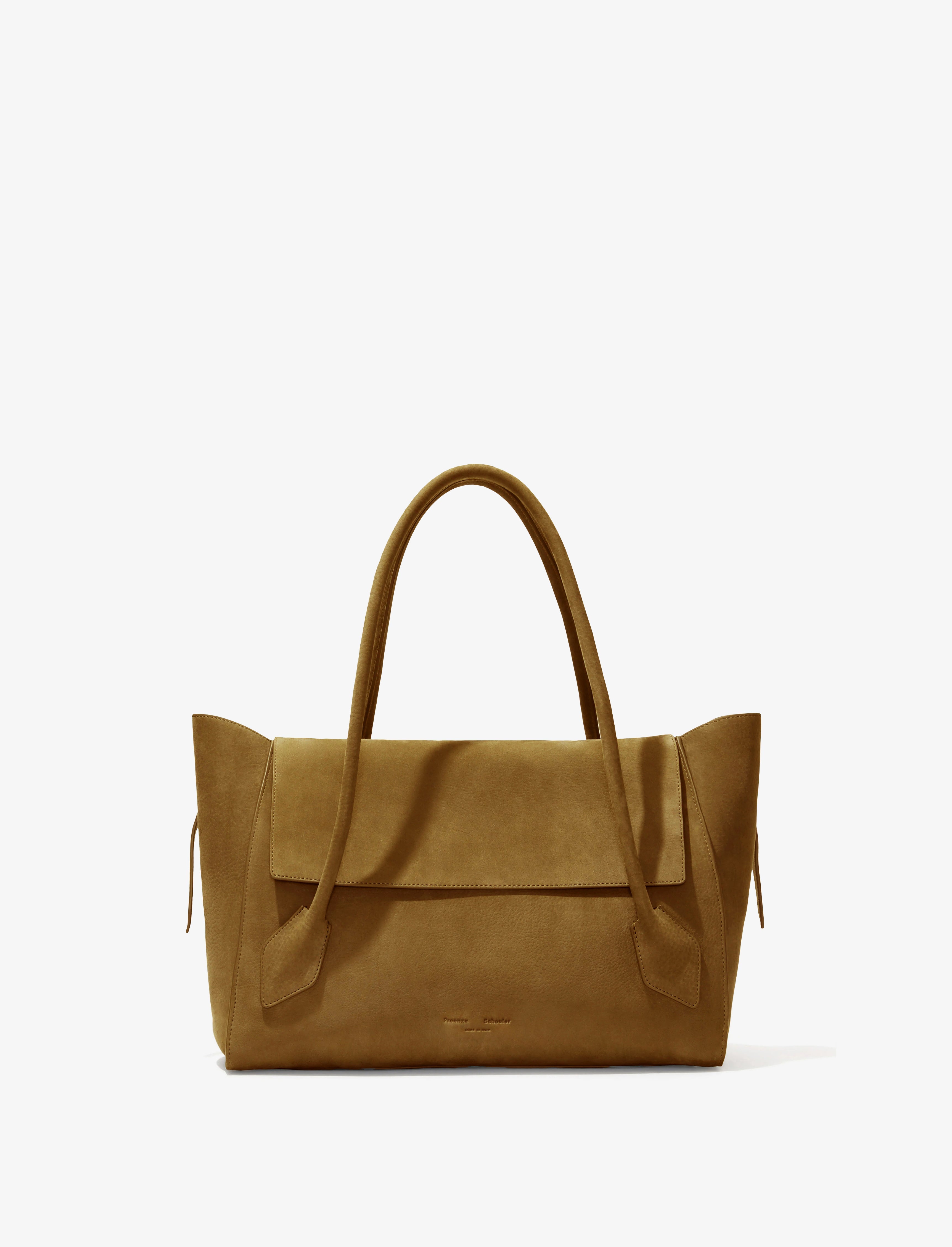 Tate Men's Satchel Bag | Nubuck Calf Leather, Structured Design 0