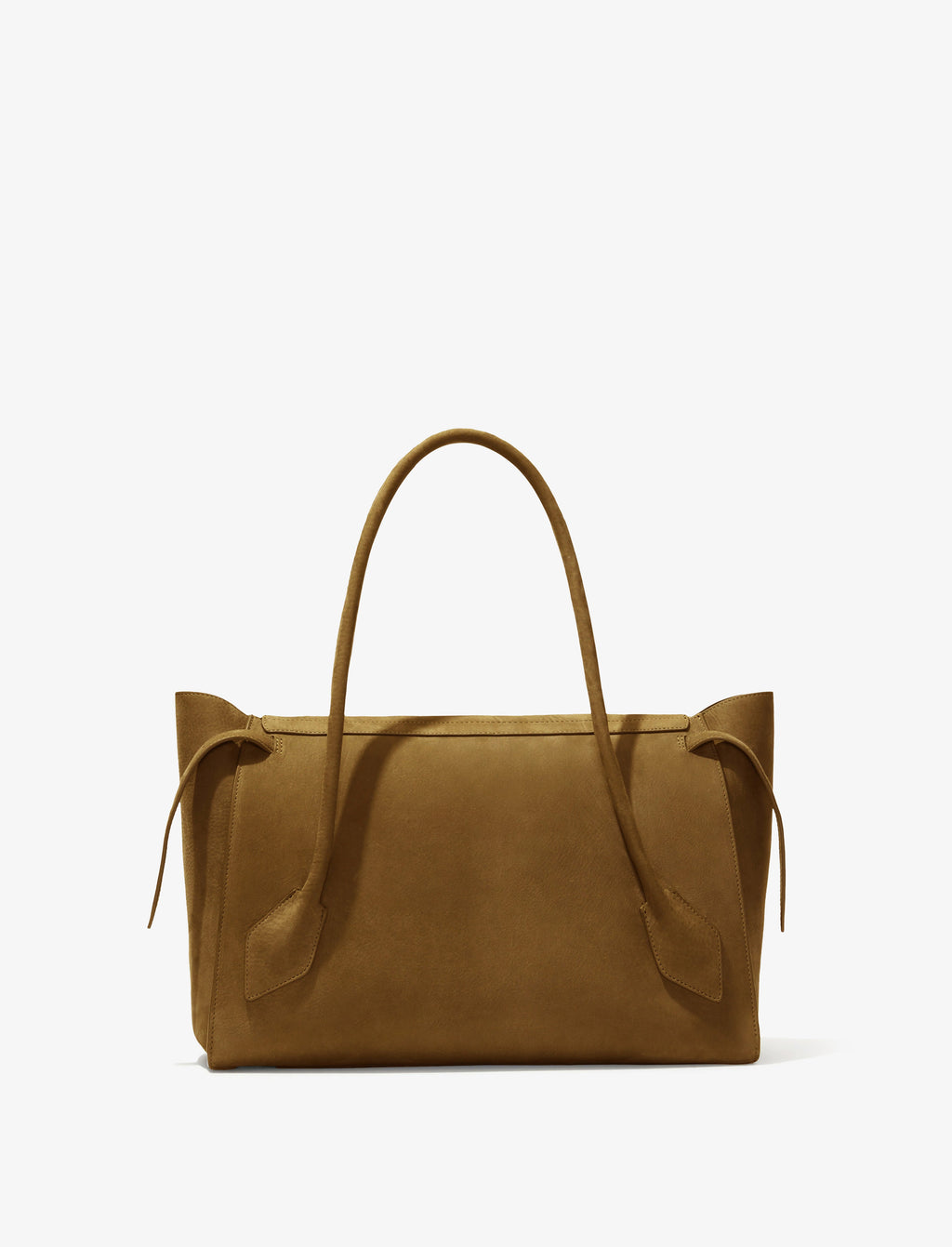 Tate Men's Satchel Bag | Nubuck Calf Leather, Structured Design 3
