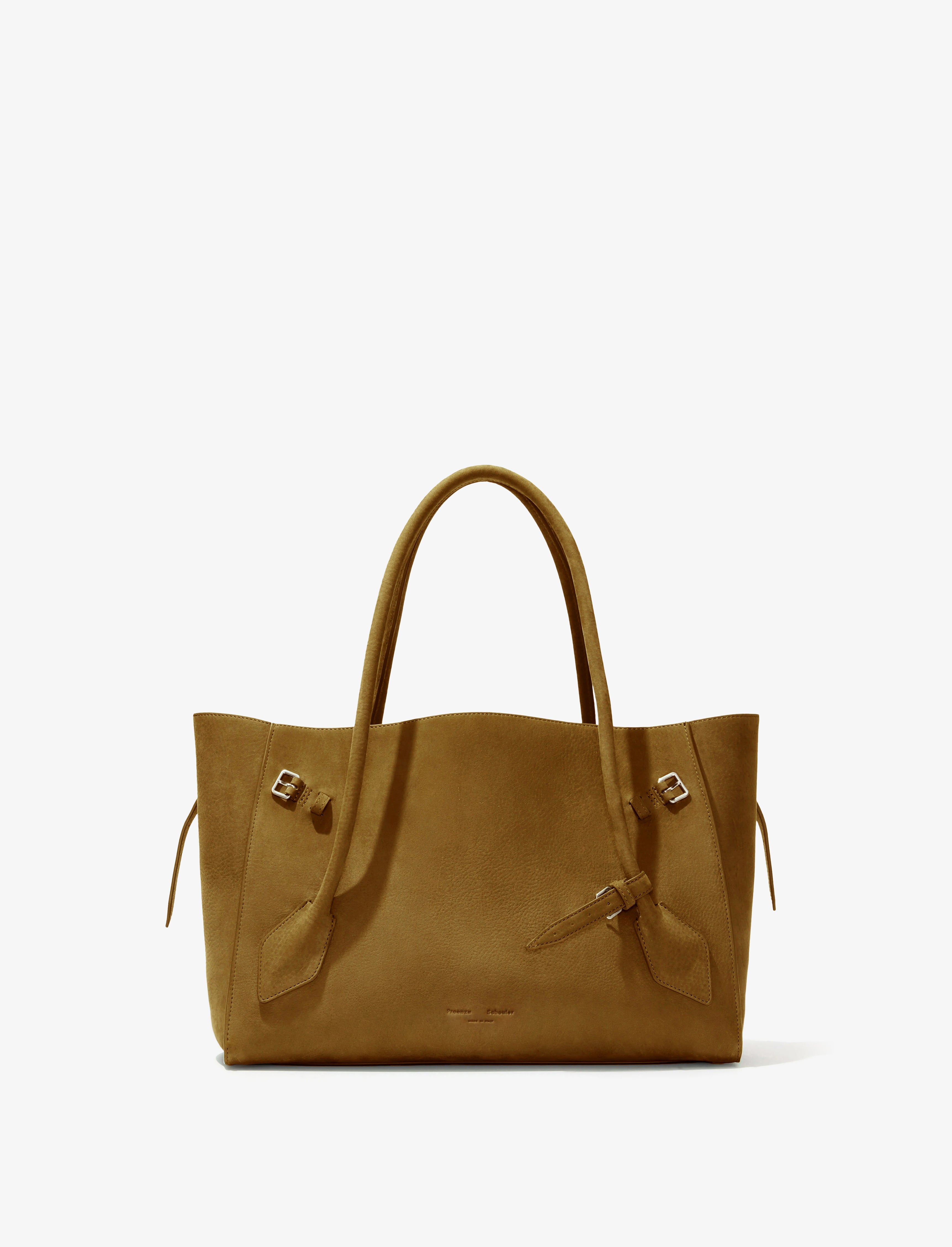 Tate Men's Satchel Bag | Nubuck Calf Leather, Structured Design 5