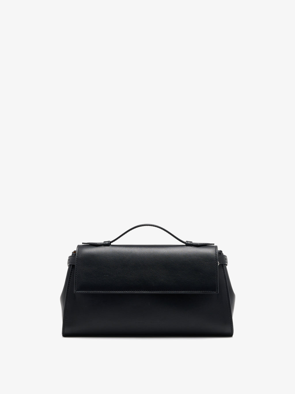 Tate Women's Black Clutch | Smooth Calfskin, Versatile Design 0