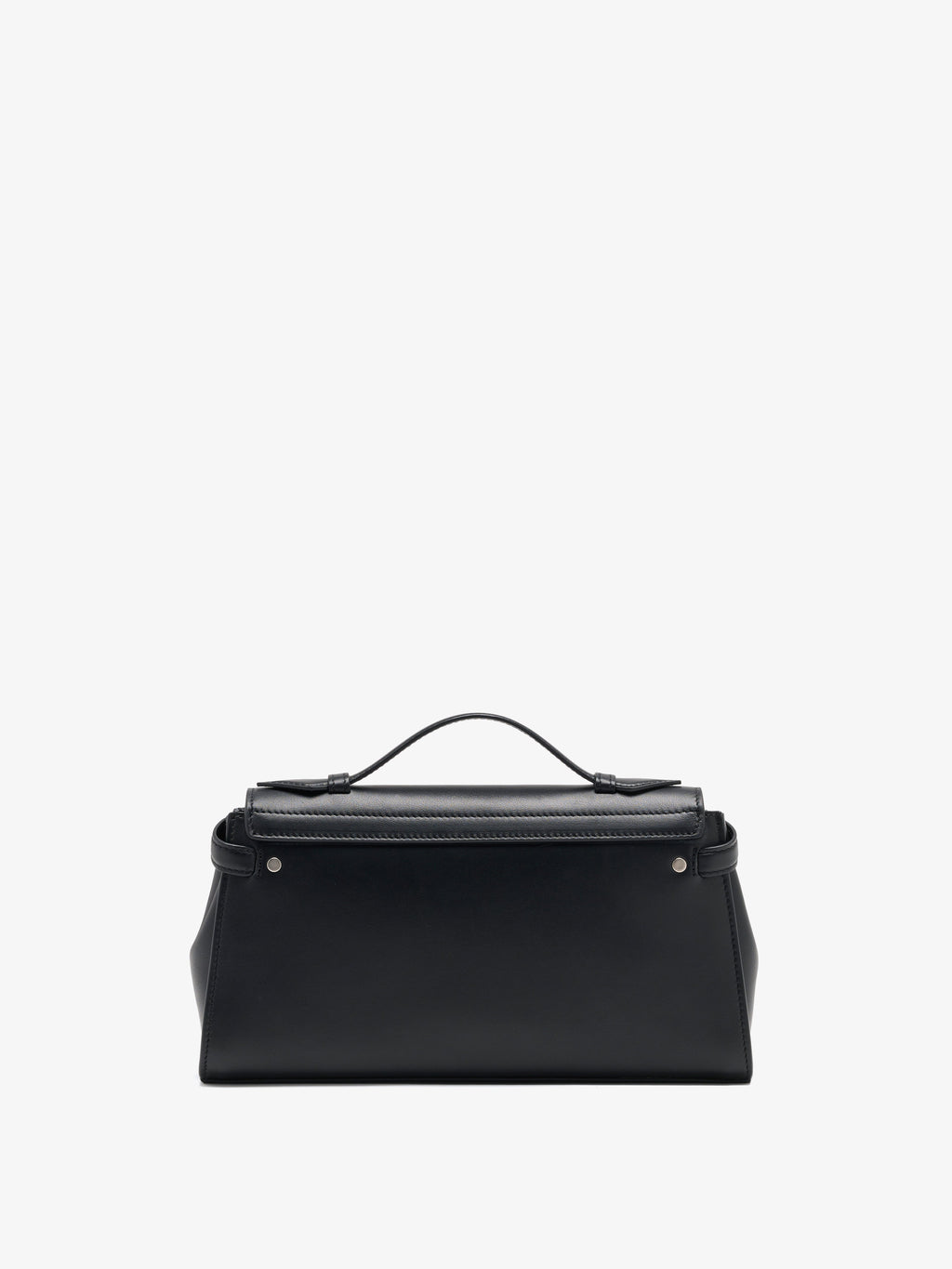 Tate Women's Black Clutch | Smooth Calfskin, Versatile Design 3