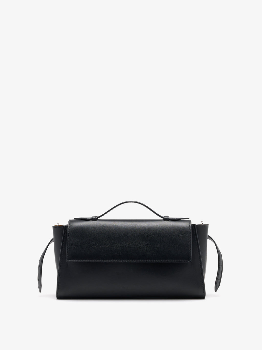 Tate Women's Black Clutch | Smooth Calfskin, Versatile Design 5