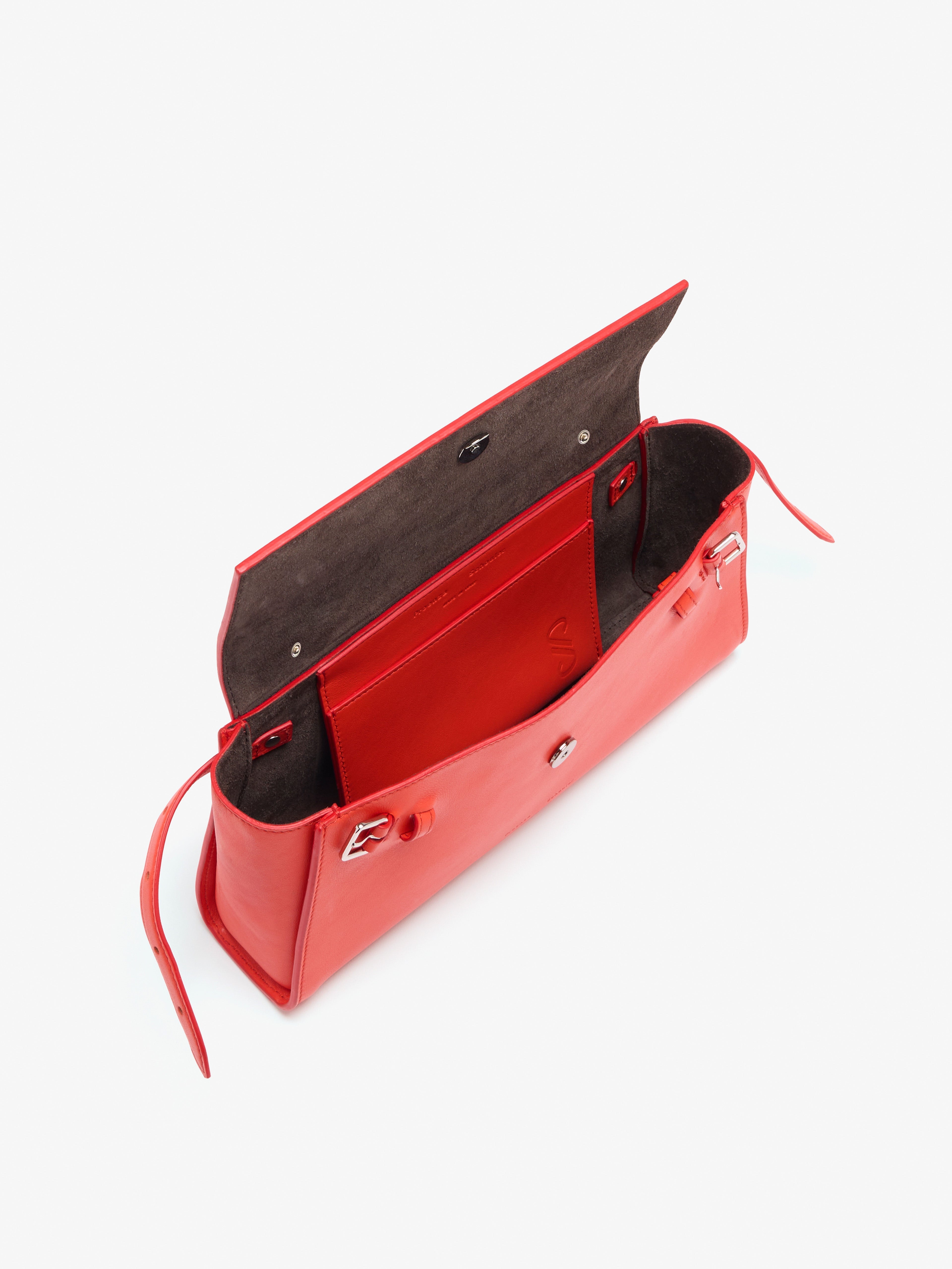 Tate Women's Clutch Bag | Smooth Calfskin, Versatile Design 4