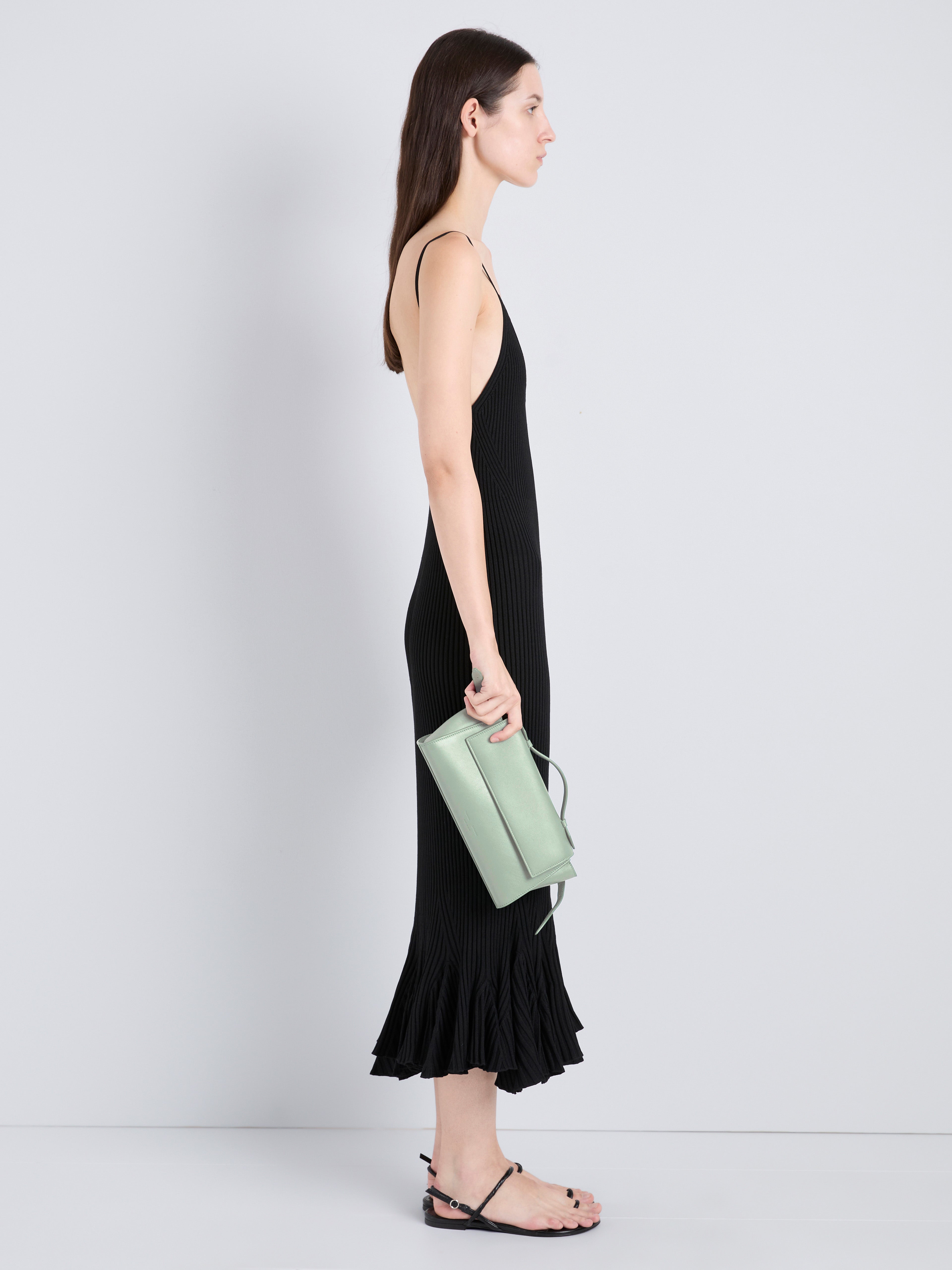 Tate Women's Clutch | Smooth Calfskin, Versatile Design 1