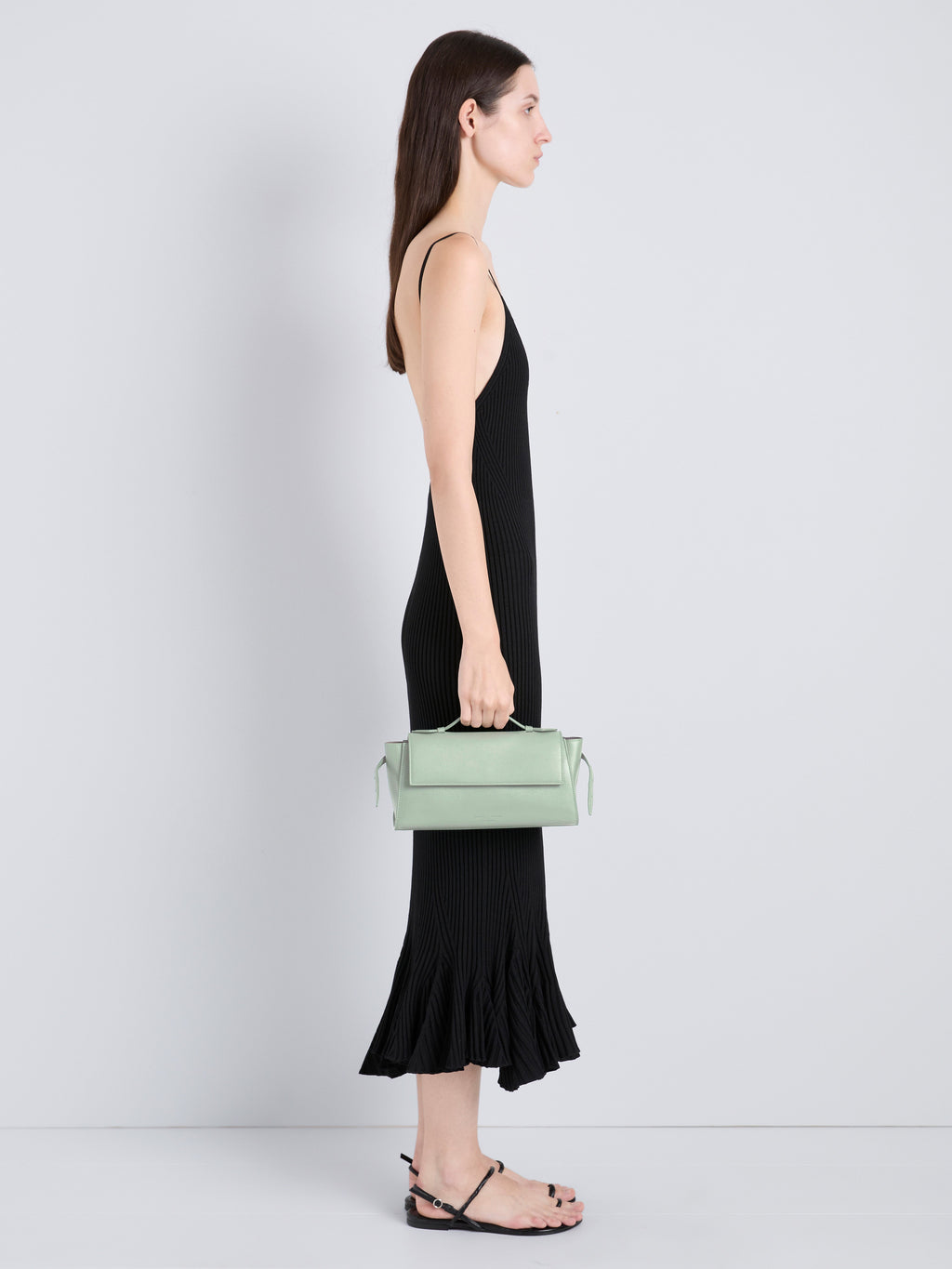 Tate Women's Clutch | Smooth Calfskin, Versatile Design 6