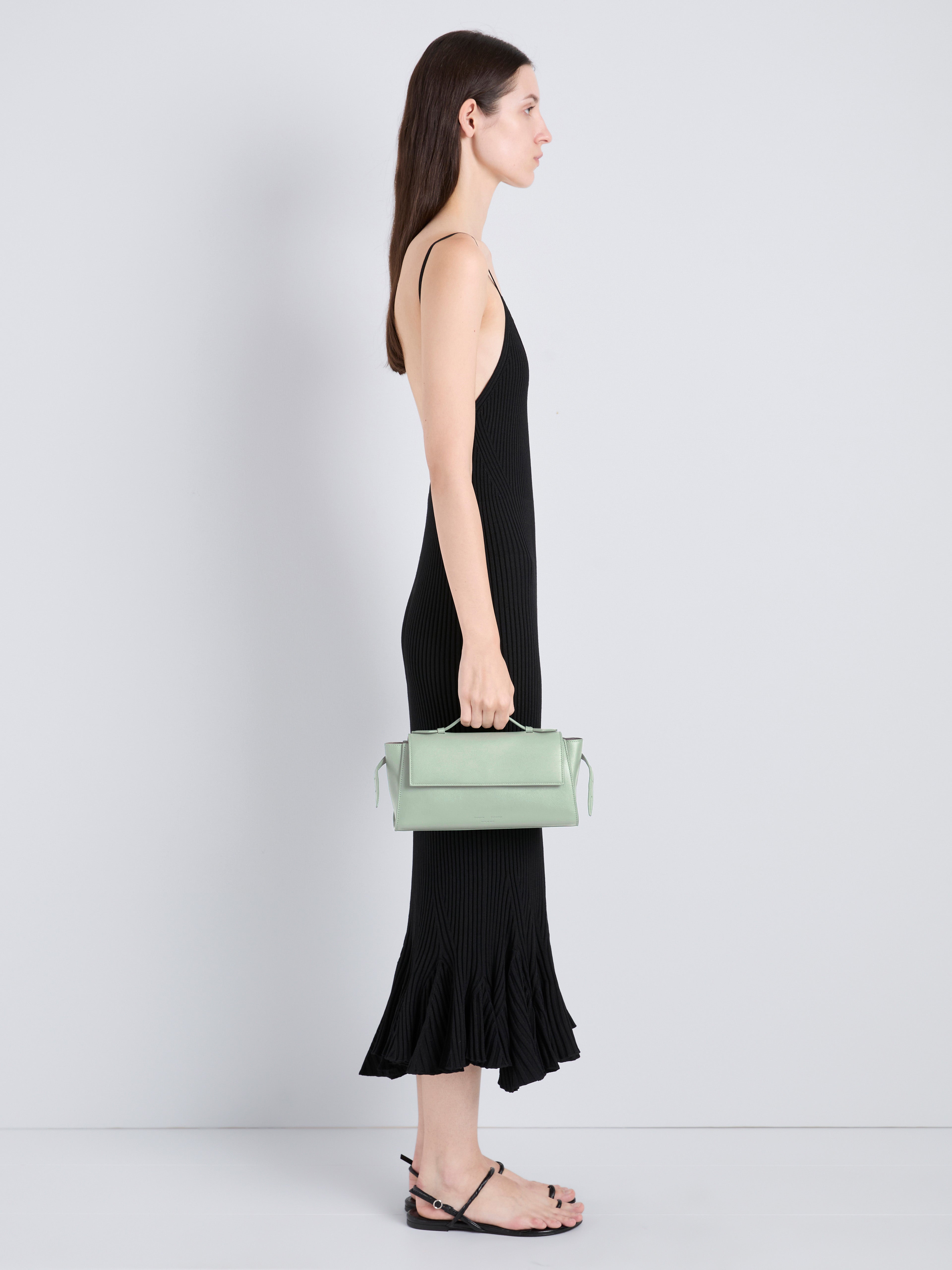 Tate Women's Clutch | Smooth Calfskin, Versatile Design 6