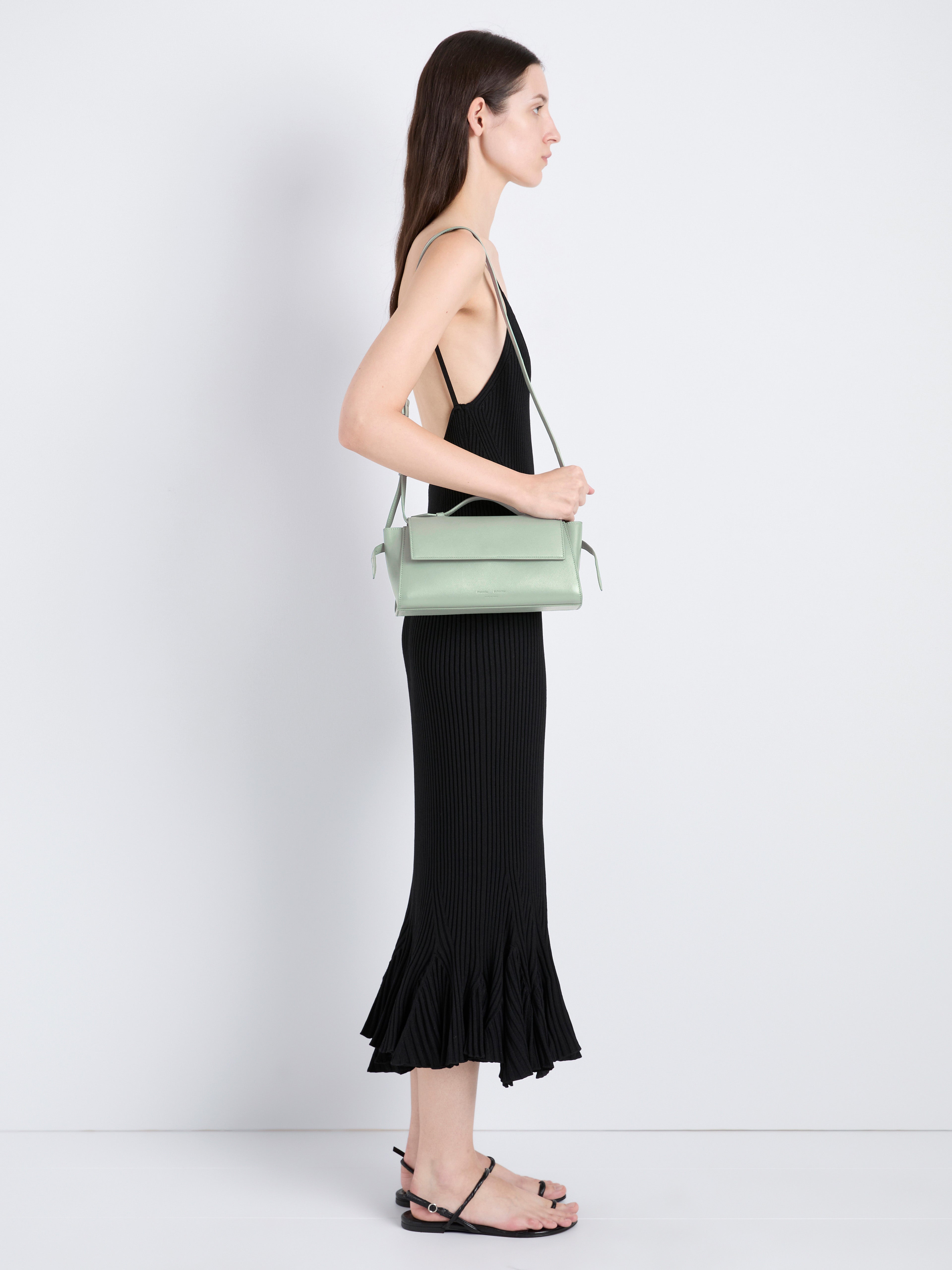 Tate Women's Clutch | Smooth Calfskin, Versatile Design 7