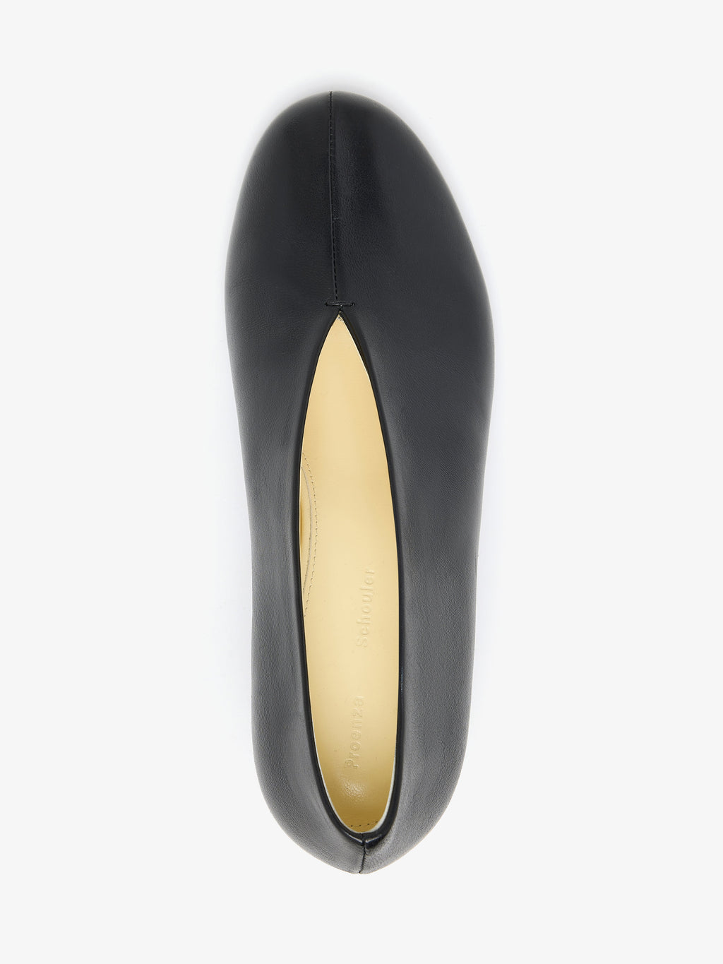 Tee Women's Black Pumps | Nappa Leather, Closed Toe Heels 2