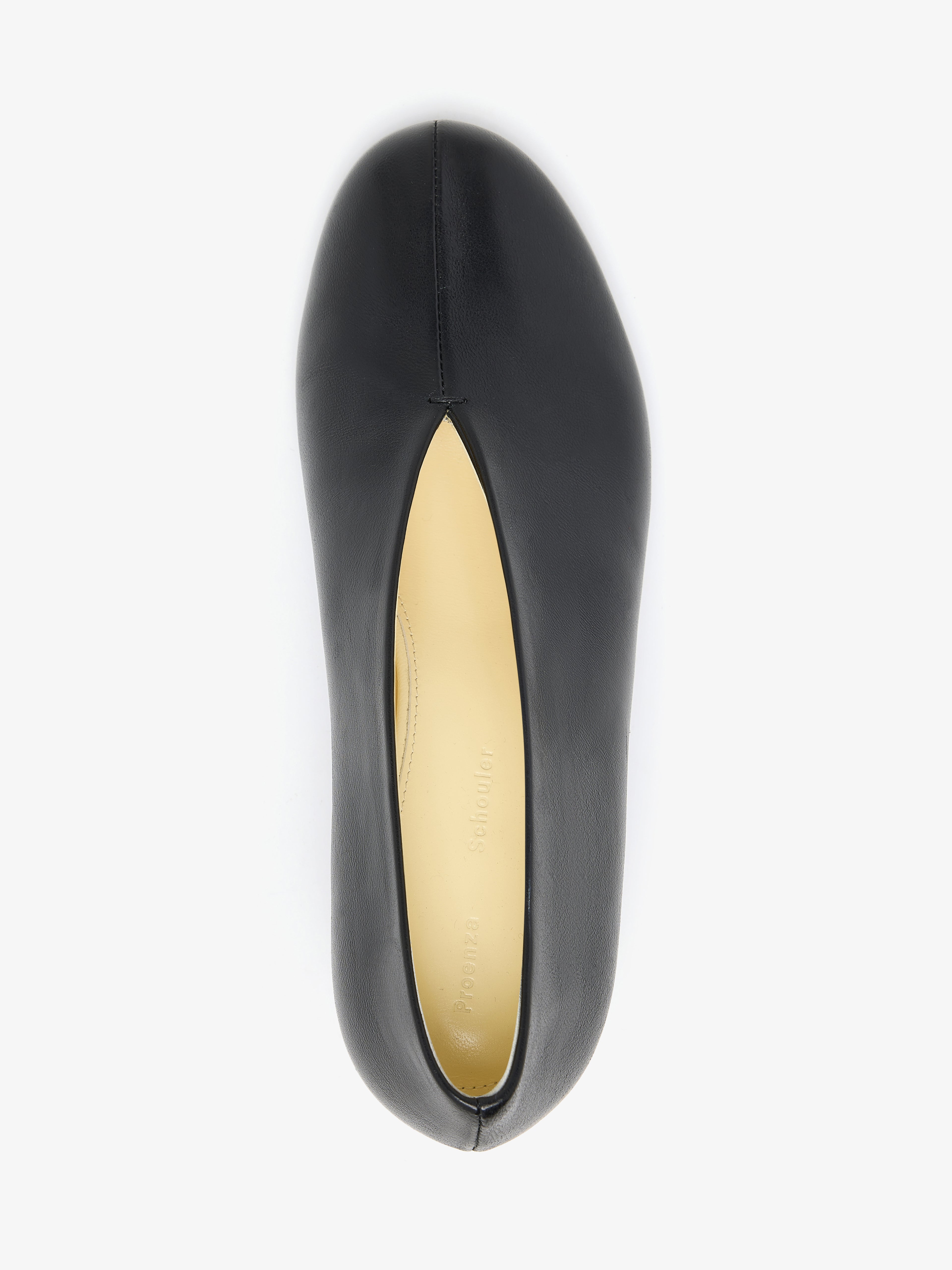 Tee Women's Black Pumps | Nappa Leather, Closed Toe Heels 2