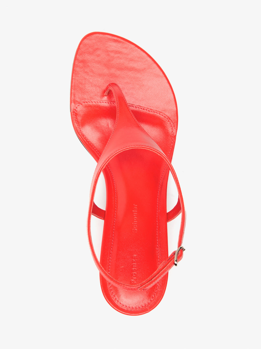 Tee Women's Sandals | Nappa Leather T-Strap Design, Elegant 2