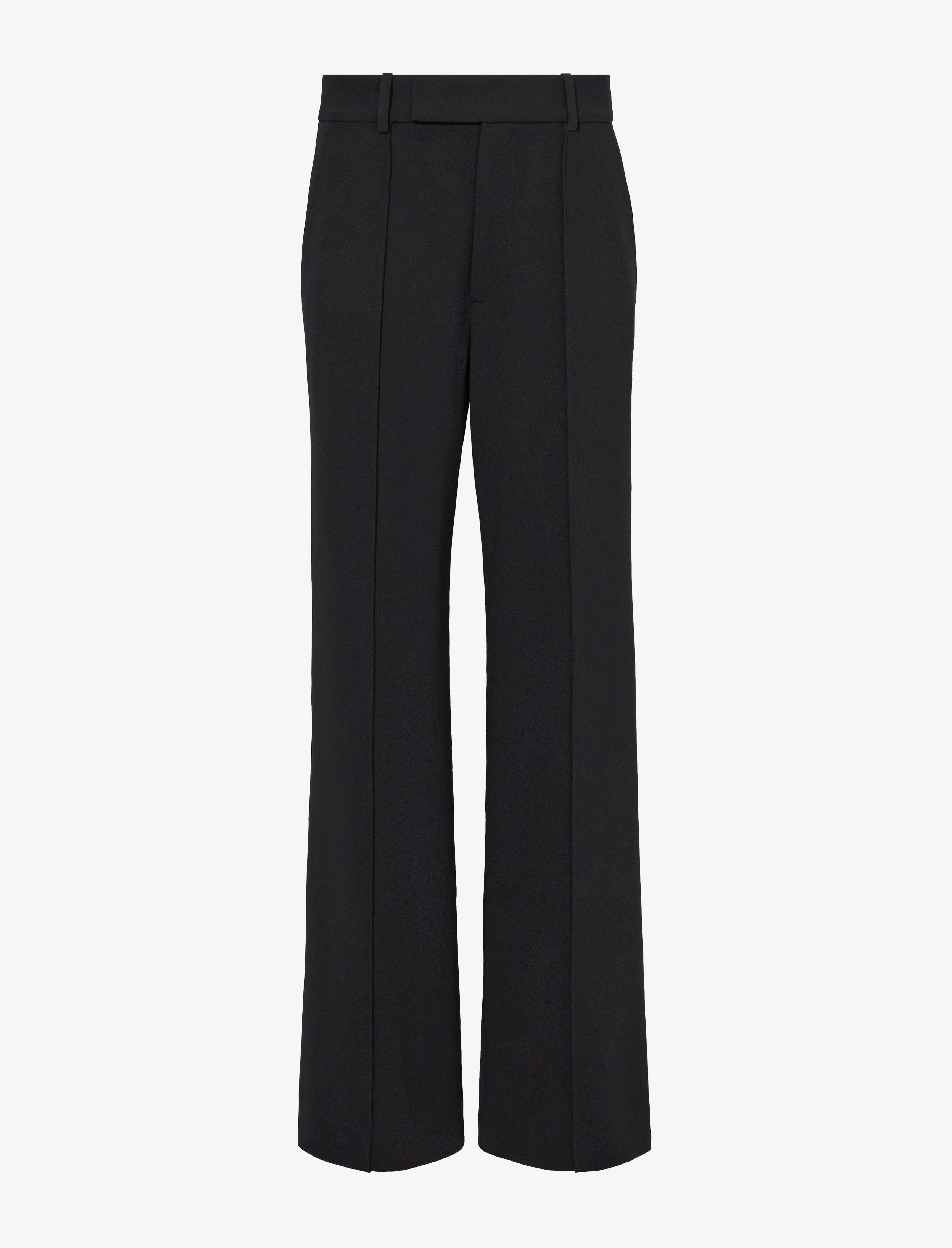 Weyes Women's Pants | High-Rise Matte Double Crepe 0
