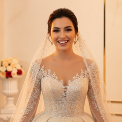 Custom Amanda Novias Wedding Dress - editorial-used-by